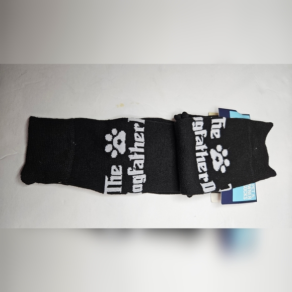 PAWSITIVELY FUN  PET & OWNER SOCKS  (2) Pairs - Picture 5 of 10